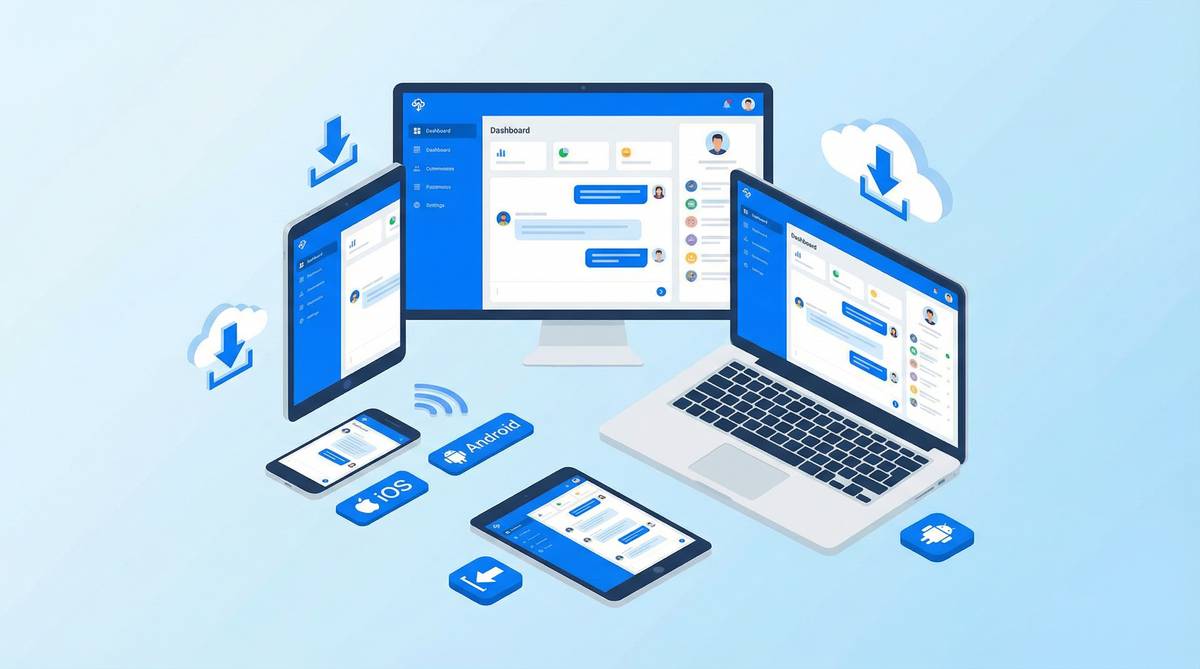 美洽客服官网下载中心